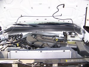 Ford F-550 Performance Air Intake - K&N Engineering - Drop In High-Flow Air Filters - `08-`13